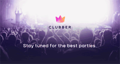 Desktop Screenshot of clubber.com